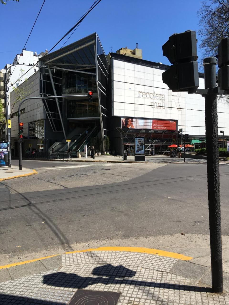 Estudio Moderno En Recoleta Excelente Ubicacion Buenos Aires Dış mekan fotoğraf