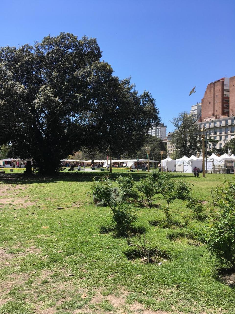 Estudio Moderno En Recoleta Excelente Ubicacion Buenos Aires Dış mekan fotoğraf