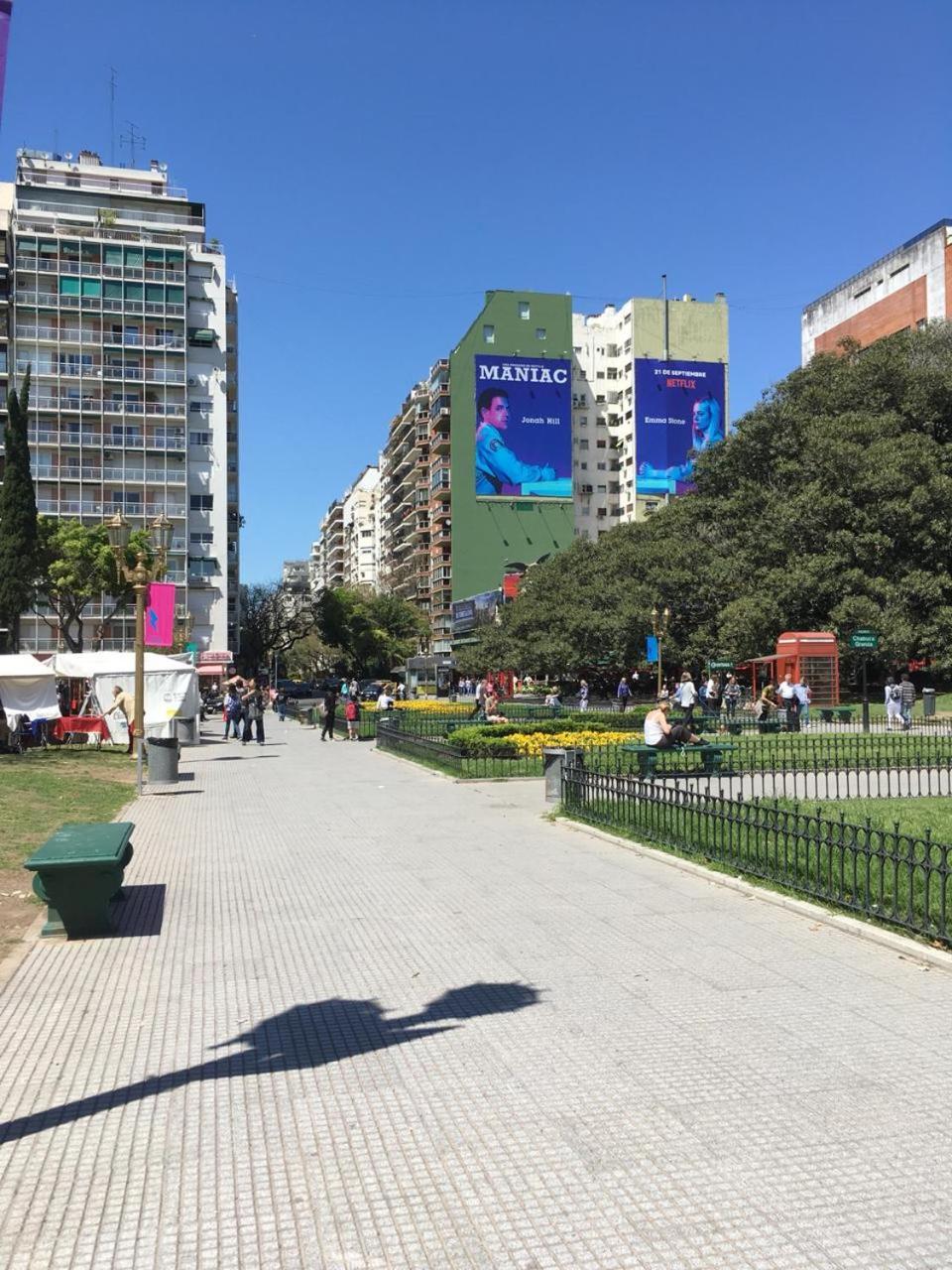 Estudio Moderno En Recoleta Excelente Ubicacion Buenos Aires Dış mekan fotoğraf