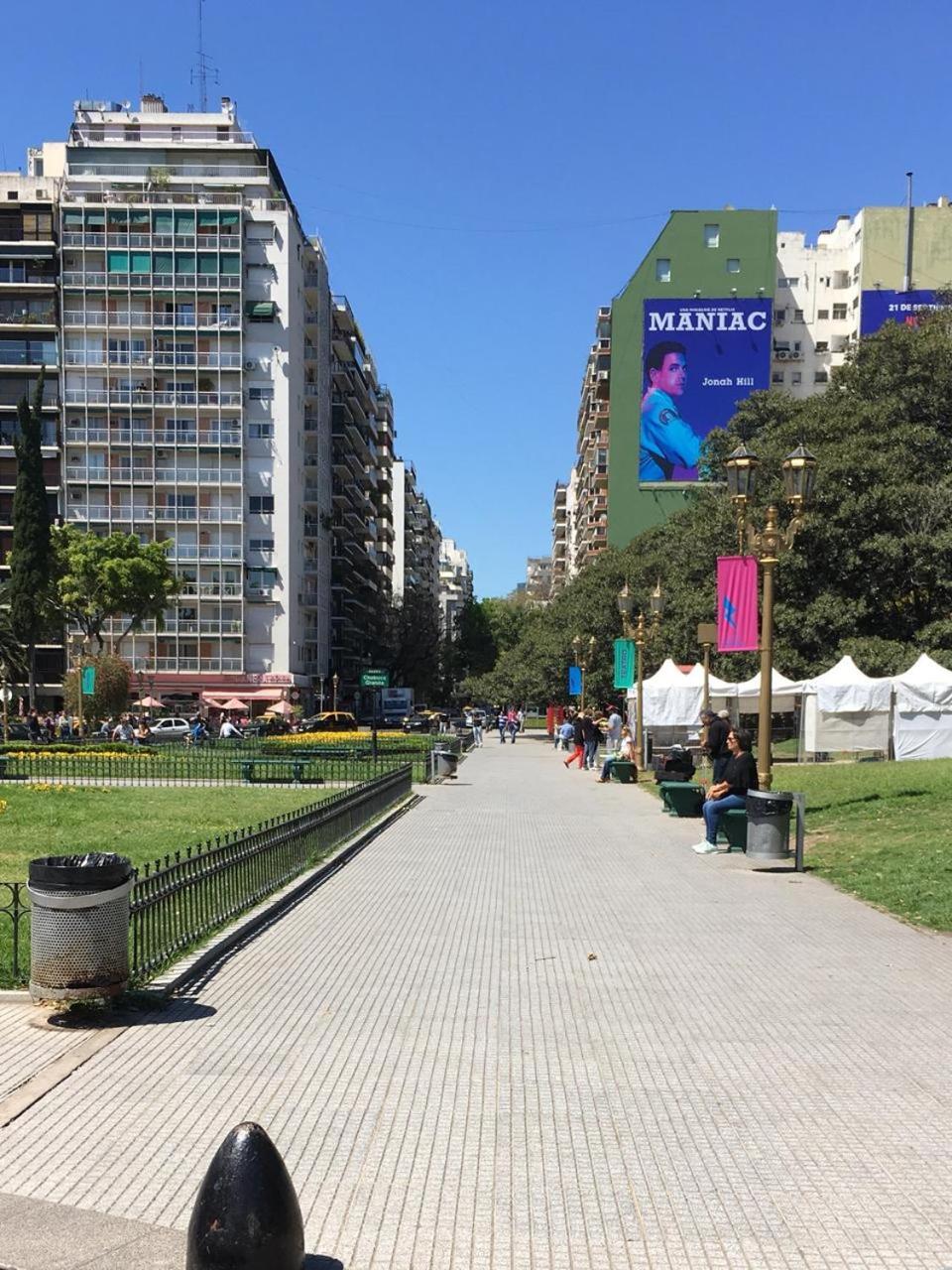 Estudio Moderno En Recoleta Excelente Ubicacion Buenos Aires Dış mekan fotoğraf
