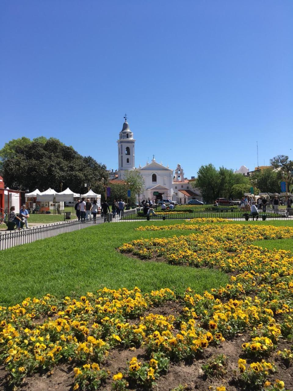 Estudio Moderno En Recoleta Excelente Ubicacion Buenos Aires Dış mekan fotoğraf